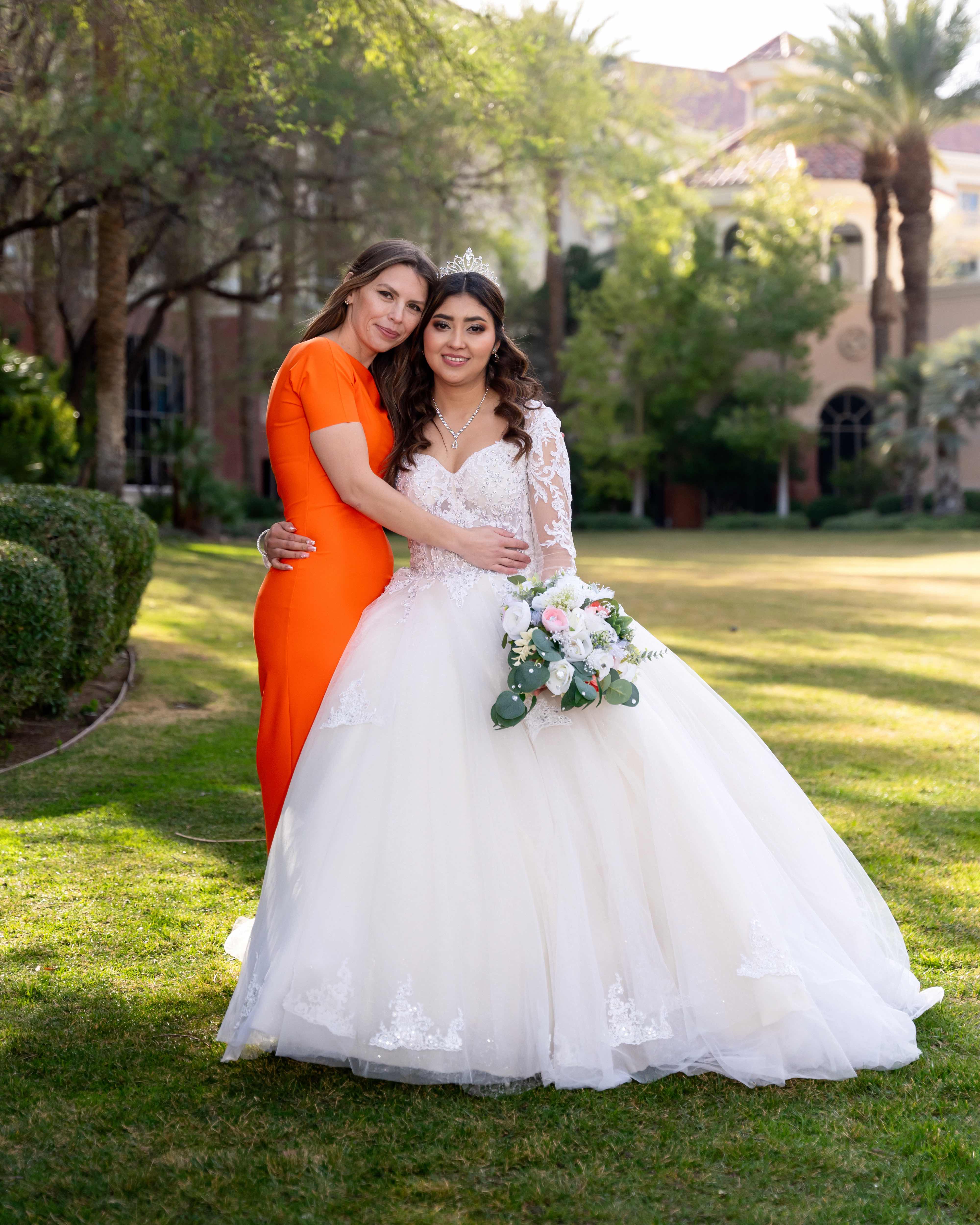 Wedding moment